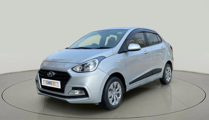 2018 Hyundai Xcent E+, Petrol, Manual, 40,088 km, Left Front Diagonal