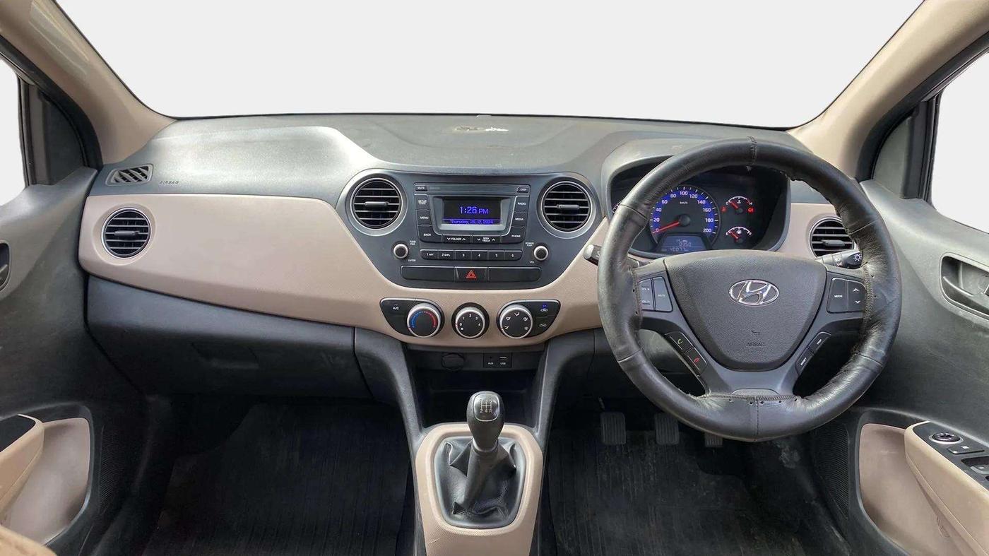 2018 Hyundai Xcent E+, Petrol, Manual, 40,088 km, Dashboard