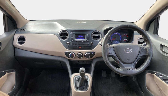 2018 Hyundai Xcent E+, Petrol, Manual, 40,088 km, Dashboard