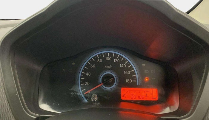 2017 Datsun Redi Go GOLD LIMITED EDITION, Petrol, Manual, 33,419 km, Odometer Image