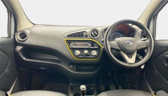 2017 Datsun Redi Go GOLD LIMITED EDITION, Petrol, Manual, 33,419 km, Dashboard