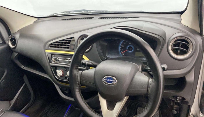 2017 Datsun Redi Go GOLD LIMITED EDITION, Petrol, Manual, 33,419 km, Dashboard - Air Re-circulation knob is not working