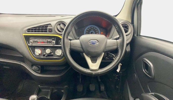 2017 Datsun Redi Go GOLD LIMITED EDITION, Petrol, Manual, 33,419 km, Steering Wheel Close Up