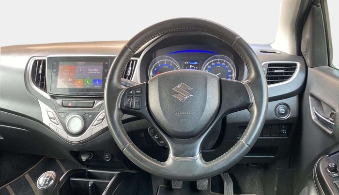 2020 Maruti Baleno ALPHA PETROL 1.2, Petrol, Manual, 44,150 km, Steering Wheel Close Up