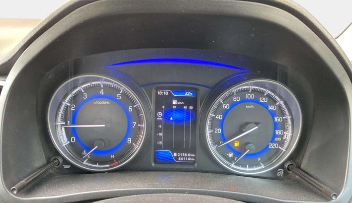 2020 Maruti Baleno ALPHA PETROL 1.2, Petrol, Manual, 44,150 km, Odometer Image