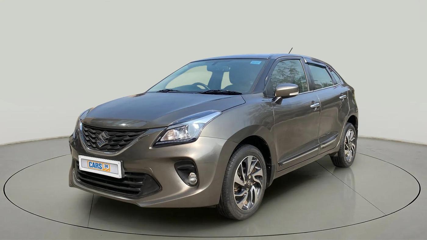 2020 Maruti Baleno ALPHA PETROL 1.2, Petrol, Manual, 44,150 km, Left Front Diagonal