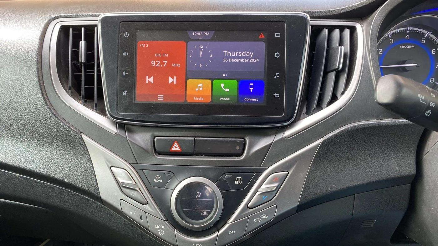 2020 Maruti Baleno ALPHA PETROL 1.2, Petrol, Manual, 44,150 km, Air Conditioner