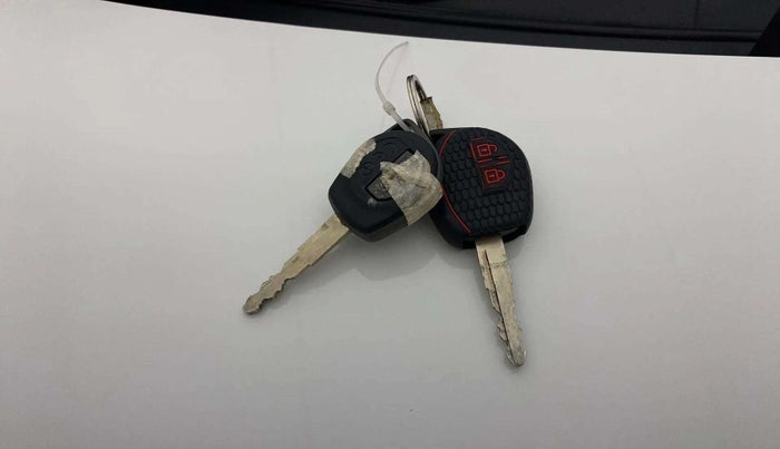 2022 Maruti New Wagon-R ZXI 1.2, Petrol, Manual, 41,348 km, Key Close Up