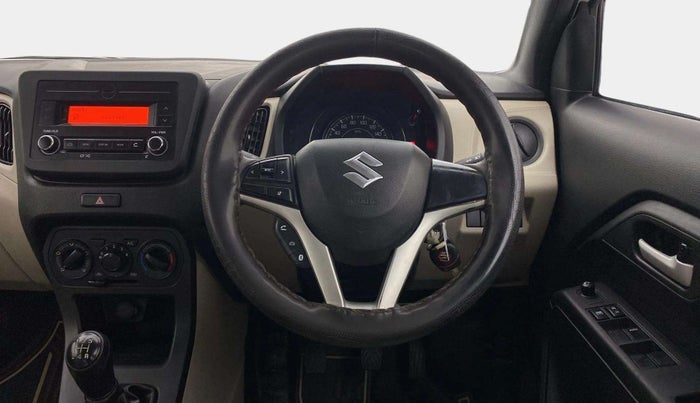 2022 Maruti New Wagon-R ZXI 1.2, Petrol, Manual, 41,348 km, Steering Wheel Close Up