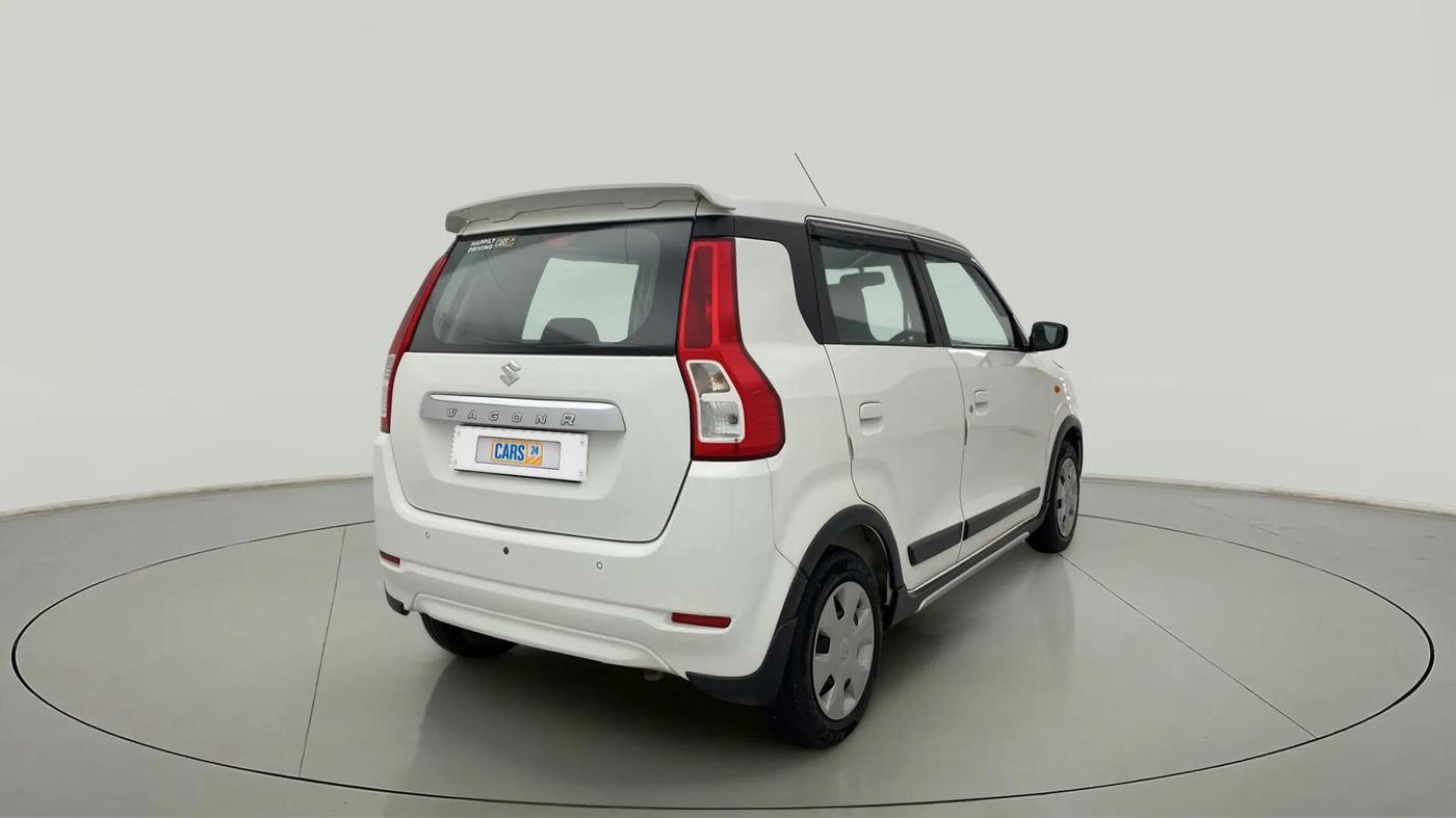 2022 Maruti New Wagon-R ZXI 1.2, Petrol, Manual, 41,348 km, Right Back Diagonal