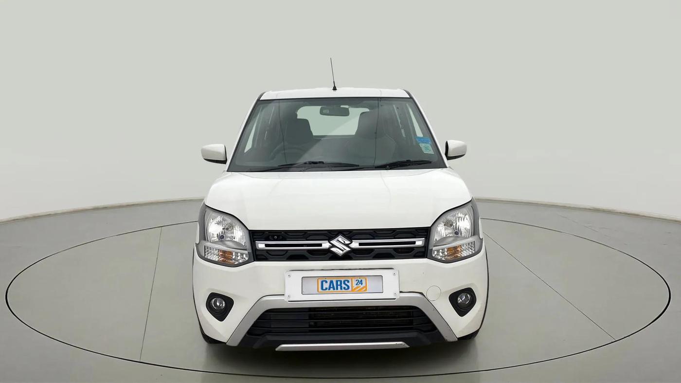 2022 Maruti New Wagon-R ZXI 1.2, Petrol, Manual, 41,348 km, Front