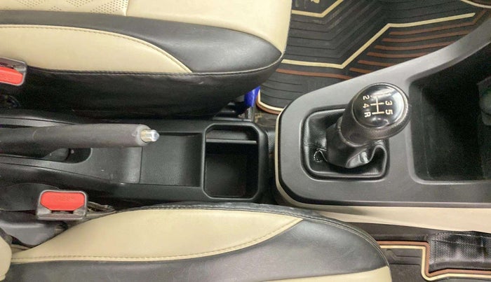 2022 Maruti New Wagon-R ZXI 1.2, Petrol, Manual, 41,348 km, Gear Lever