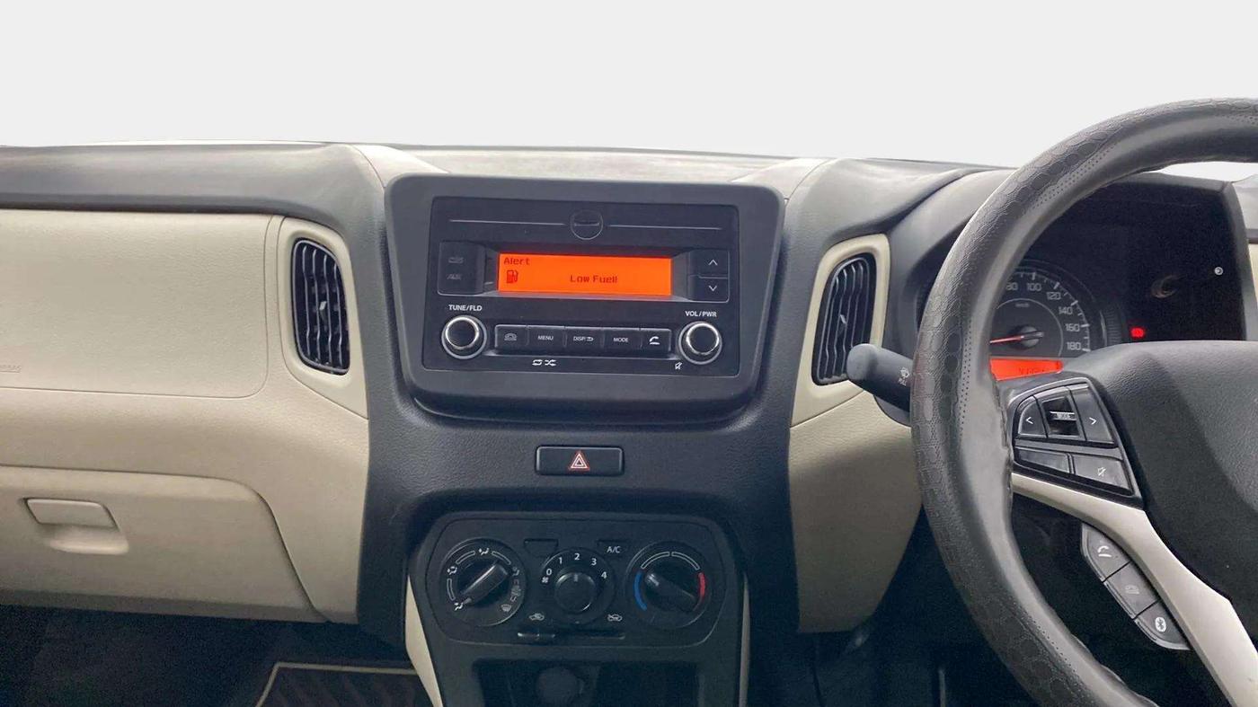 2022 Maruti New Wagon-R ZXI 1.2, Petrol, Manual, 41,348 km, Air Conditioner
