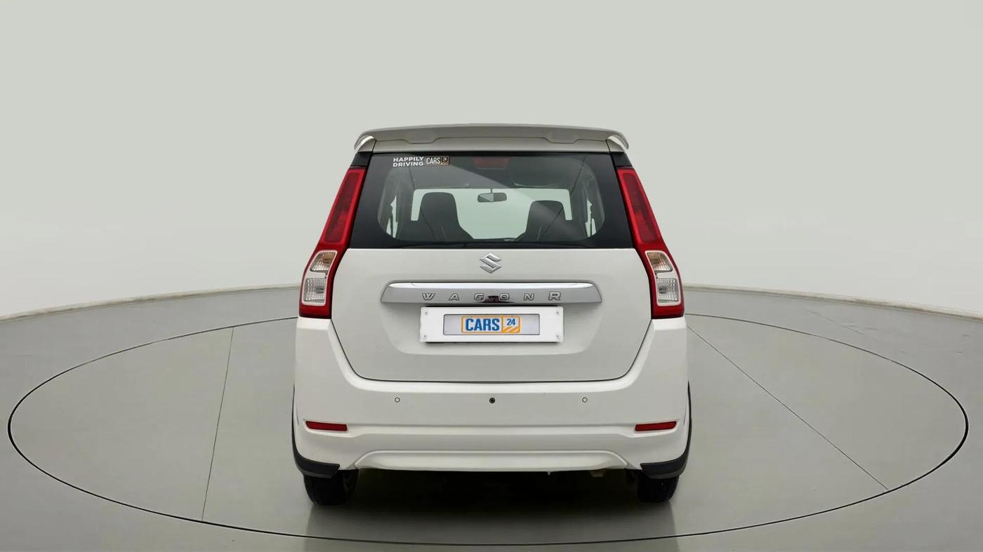 2022 Maruti New Wagon-R ZXI 1.2, Petrol, Manual, 41,348 km, Back/Rear
