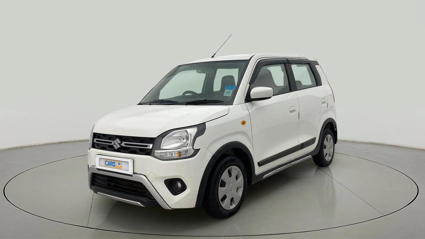2022 Maruti New Wagon-R ZXI 1.2, Petrol, Manual, 41,348 km, Left Front Diagonal