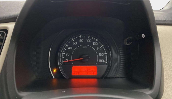 2022 Maruti New Wagon-R ZXI 1.2, Petrol, Manual, 41,348 km, Odometer Image