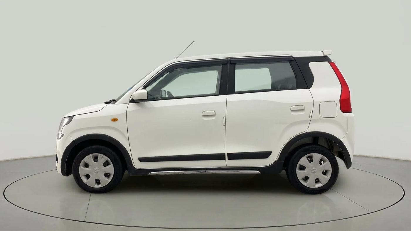 2022 Maruti New Wagon-R ZXI 1.2, Petrol, Manual, 41,348 km, Left Side