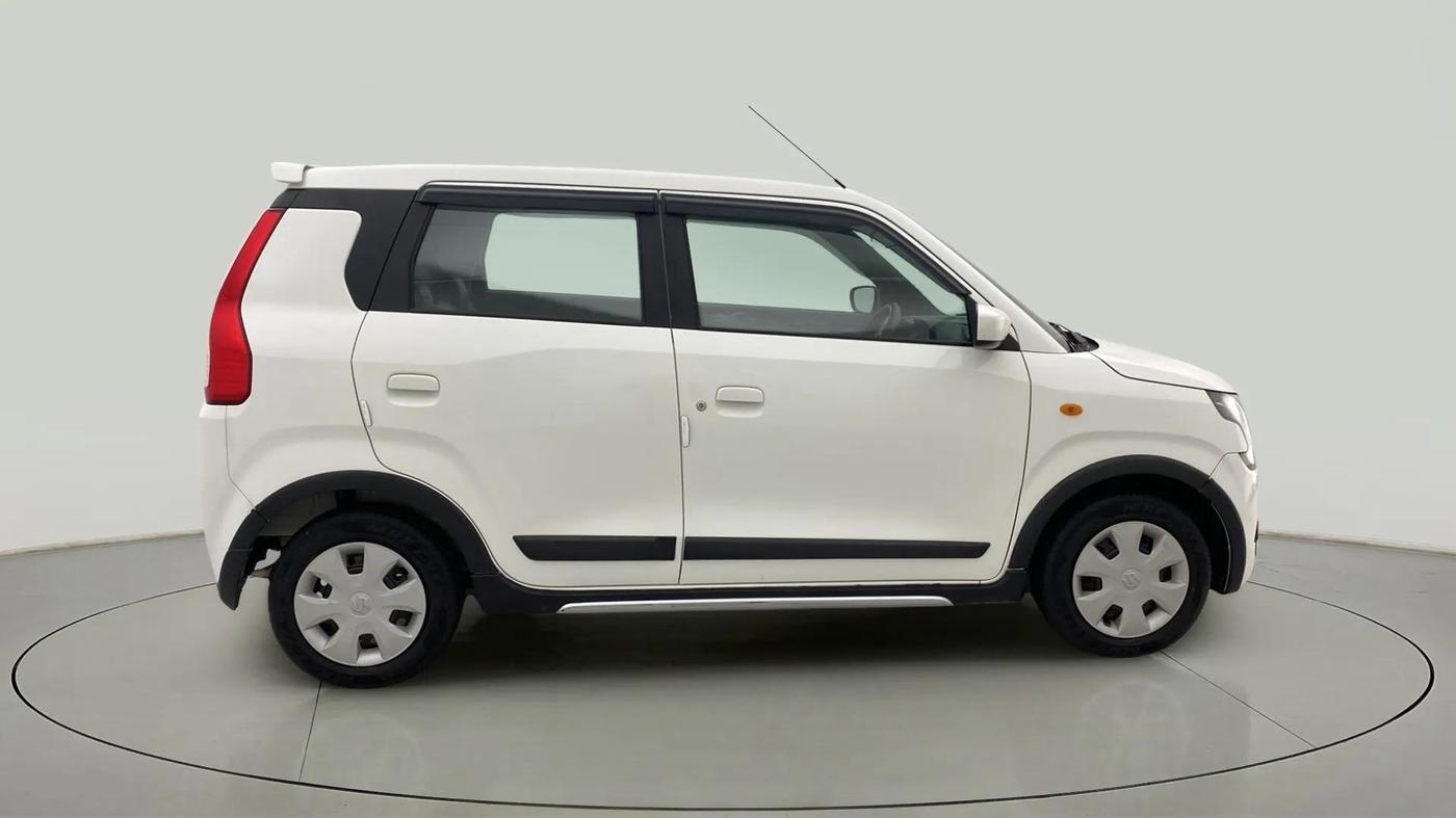 2022 Maruti New Wagon-R ZXI 1.2, Petrol, Manual, 41,348 km, Right Side View