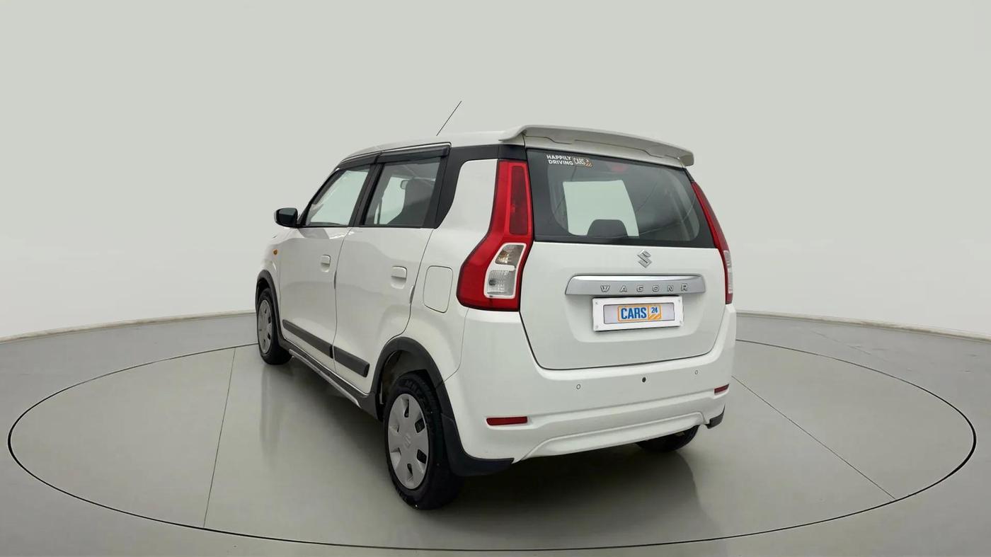 2022 Maruti New Wagon-R ZXI 1.2, Petrol, Manual, 41,348 km, Left Back Diagonal