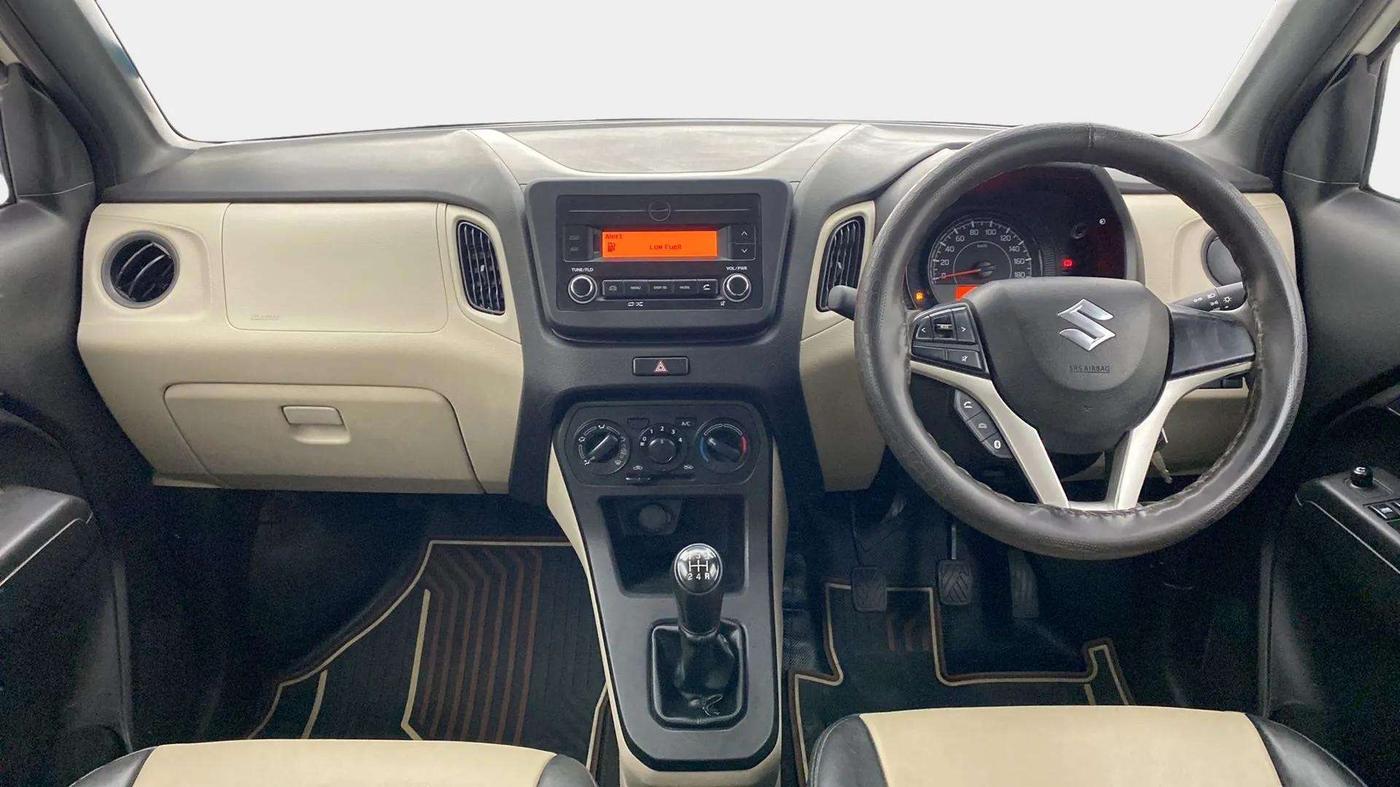 2022 Maruti New Wagon-R ZXI 1.2, Petrol, Manual, 41,348 km, Dashboard