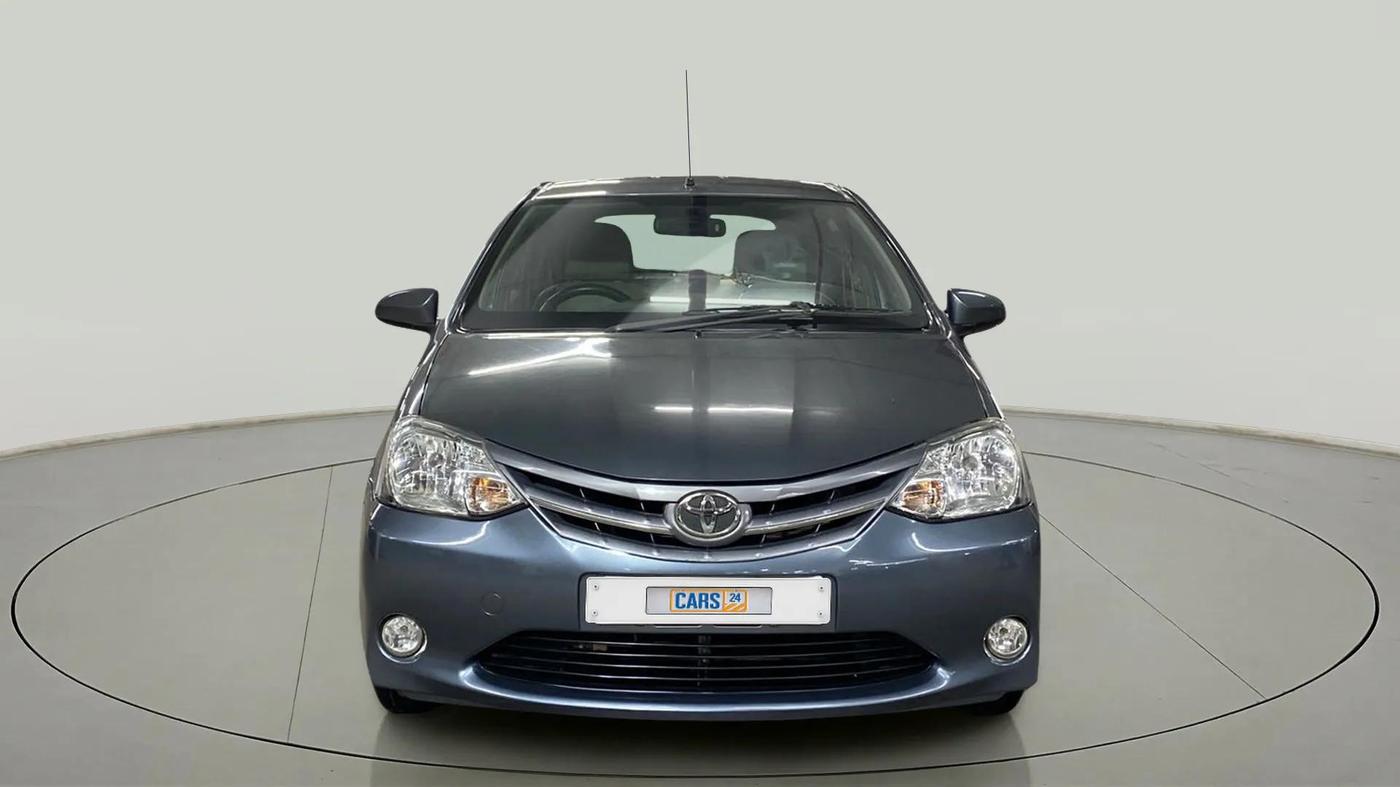 2014 Toyota Etios Liva G, Petrol, Manual, 26,200 km, Front