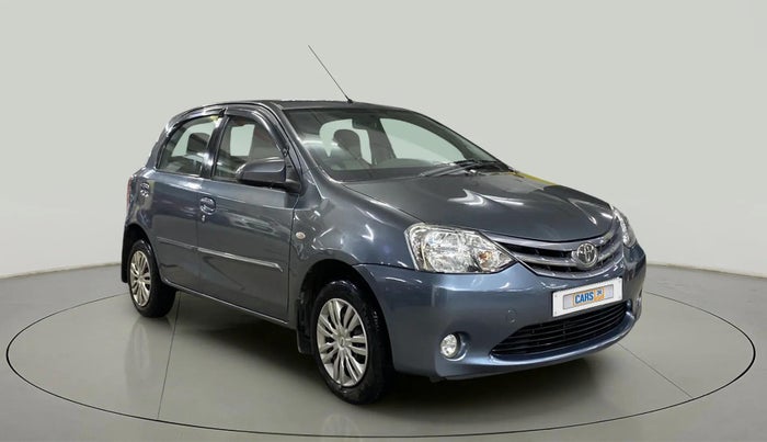 2014 Toyota Etios Liva G, Petrol, Manual, 26,200 km, Right Front Diagonal