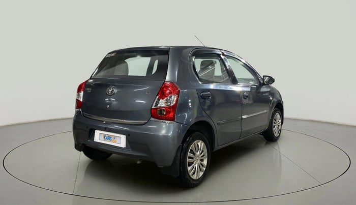 2014 Toyota Etios Liva G, Petrol, Manual, 26,200 km, Right Back Diagonal