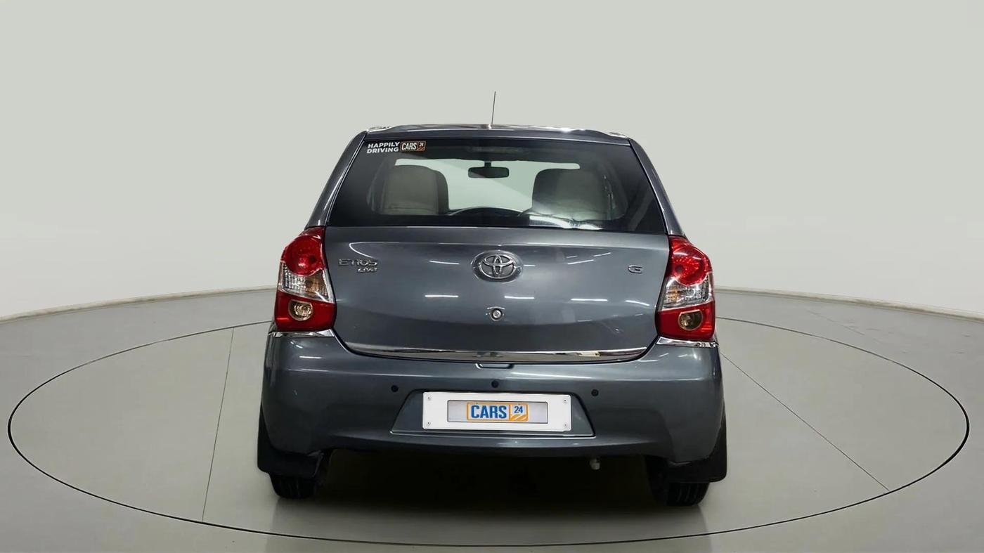 2014 Toyota Etios Liva G, Petrol, Manual, 26,200 km, Back/Rear