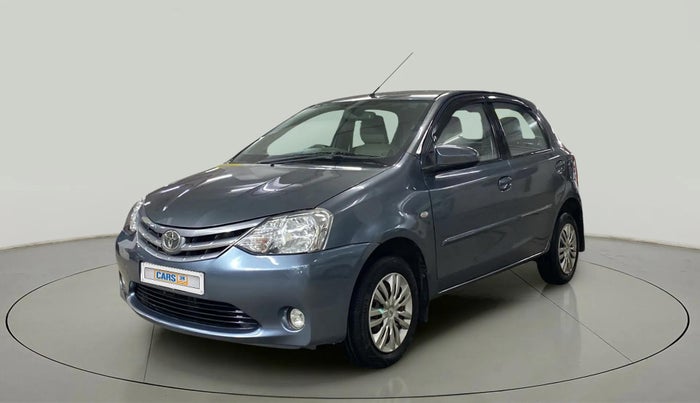 2014 Toyota Etios Liva G, Petrol, Manual, 26,200 km, Left Front Diagonal