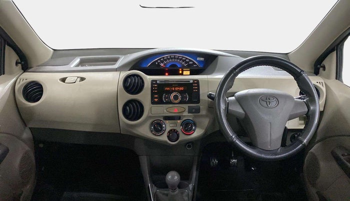 2014 Toyota Etios Liva G, Petrol, Manual, 26,200 km, Dashboard