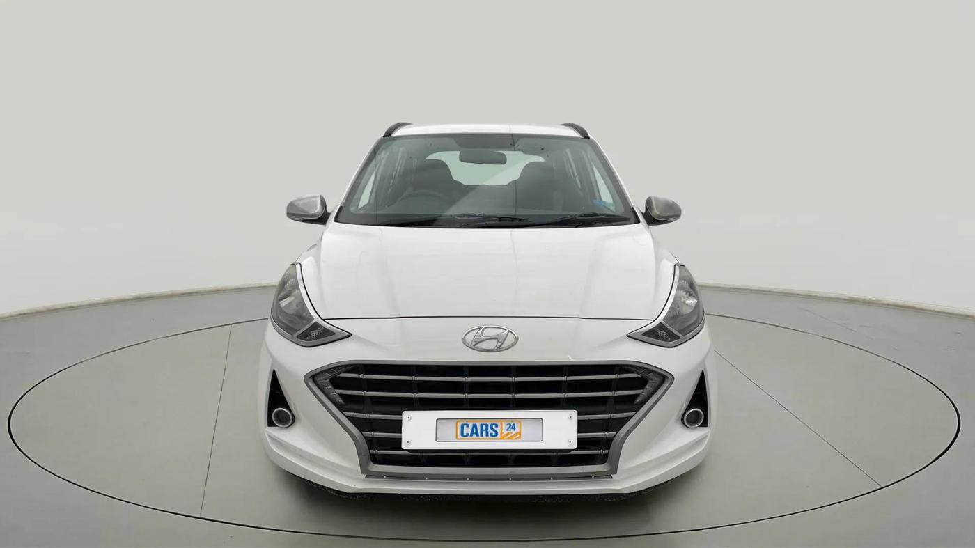 2020 Hyundai GRAND I10 NIOS SPORTZ 1.2 KAPPA VTVT, Petrol, Manual, 38,495 km, Front