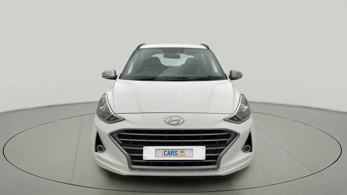 2020 Hyundai GRAND I10 NIOS SPORTZ 1.2 KAPPA VTVT, Petrol, Manual, 38,495 km, Front