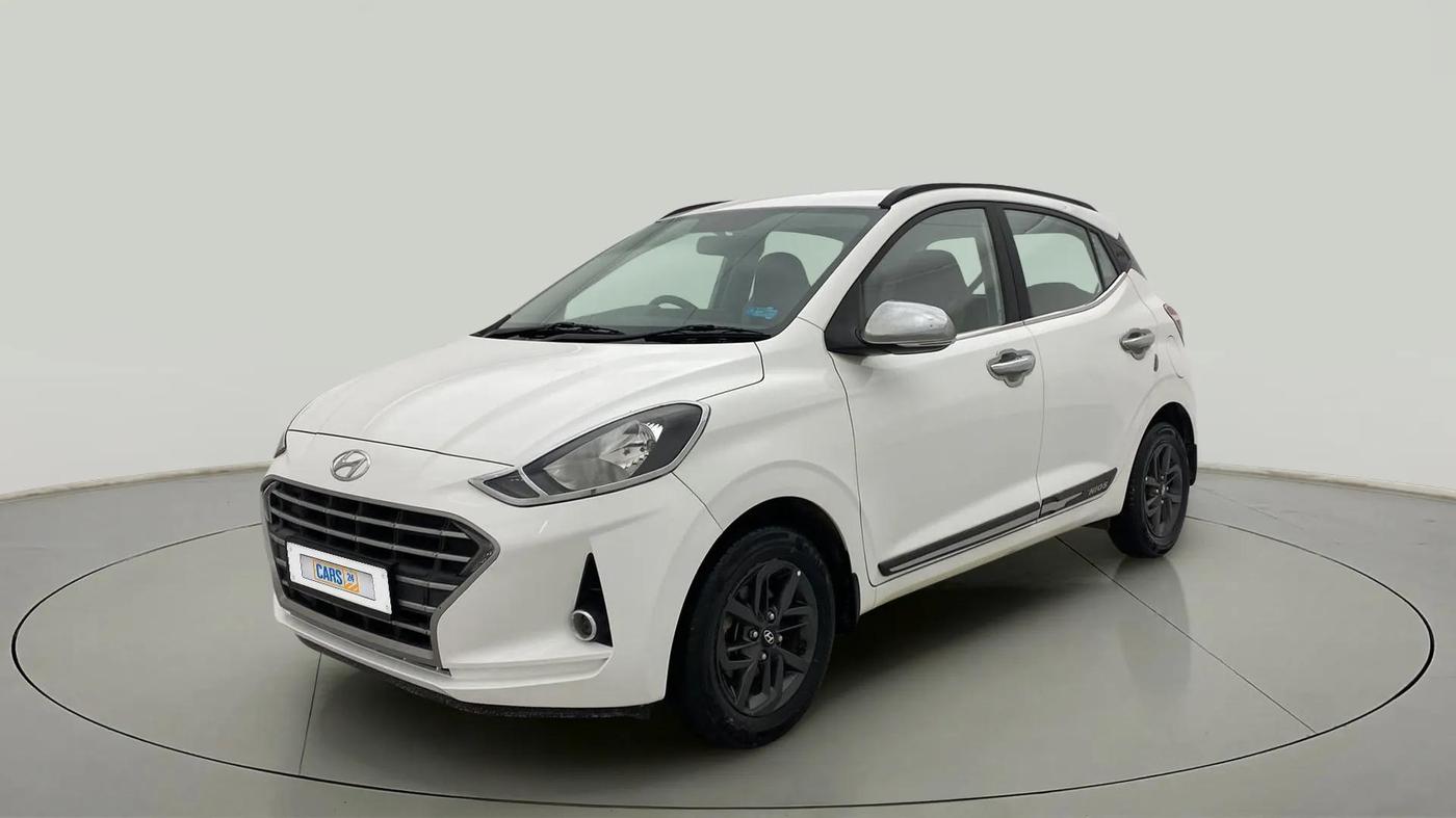 2020 Hyundai GRAND I10 NIOS SPORTZ 1.2 KAPPA VTVT, Petrol, Manual, 38,495 km, Left Front Diagonal