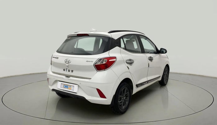 2020 Hyundai GRAND I10 NIOS SPORTZ 1.2 KAPPA VTVT, Petrol, Manual, 38,495 km, Right Back Diagonal