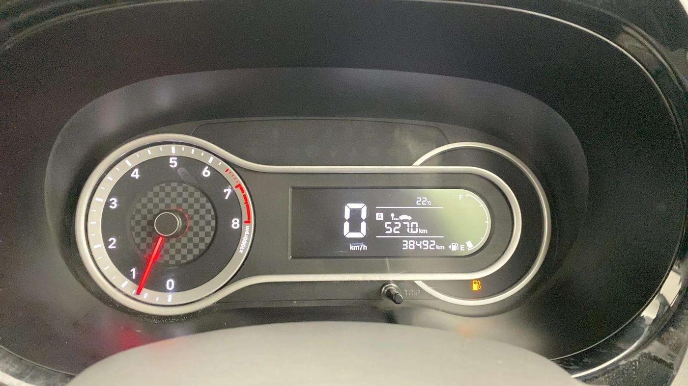 2020 Hyundai GRAND I10 NIOS SPORTZ 1.2 KAPPA VTVT, Petrol, Manual, 38,495 km, Odometer Image