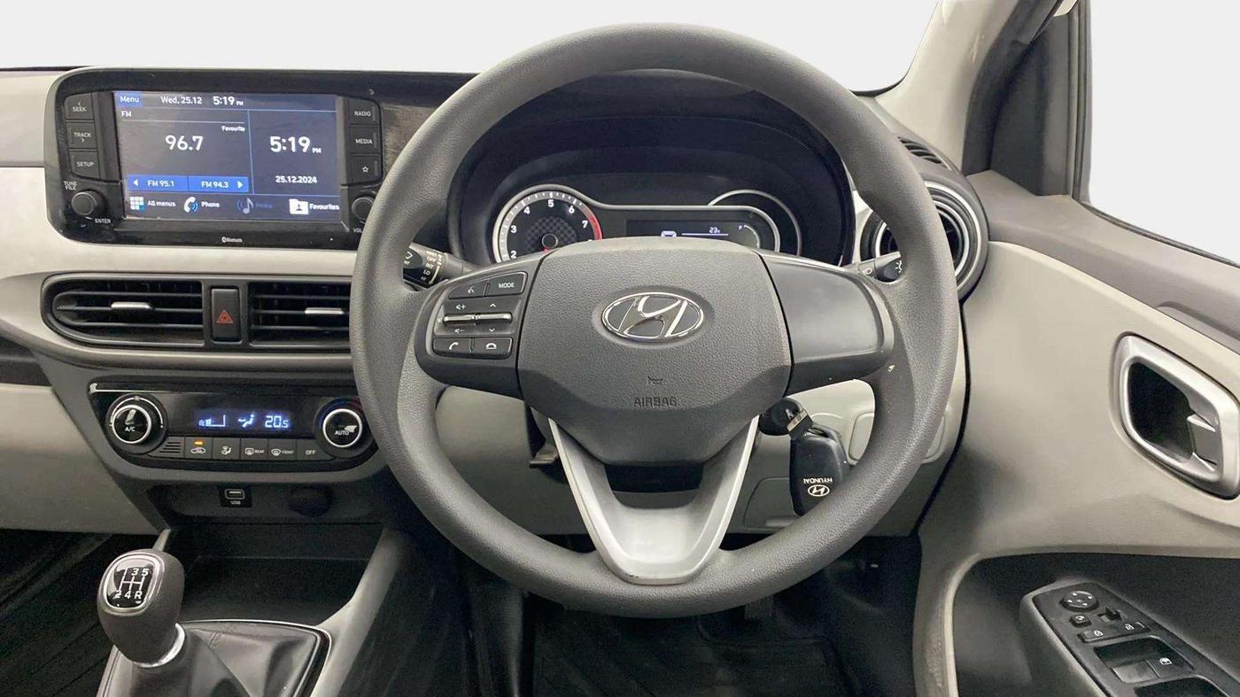 2020 Hyundai GRAND I10 NIOS SPORTZ 1.2 KAPPA VTVT, Petrol, Manual, 38,495 km, Steering Wheel Close Up