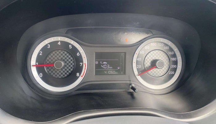 2019 Hyundai GRAND I10 NIOS MAGNA 1.2 KAPPA VTVT, Petrol, Manual, 41,116 km, Odometer Image