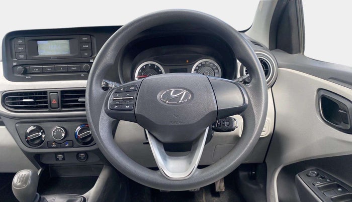 2019 Hyundai GRAND I10 NIOS MAGNA 1.2 KAPPA VTVT, Petrol, Manual, 41,116 km, Steering Wheel Close Up
