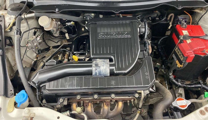 2017 Maruti Swift LXI (O), Petrol, Manual, 27,233 km, Open Bonet
