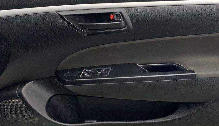 2017 Maruti Swift LXI (O), Petrol, Manual, 27,233 km, Driver Side Door Panels Control