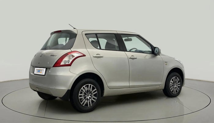2017 Maruti Swift LXI (O), Petrol, Manual, 27,233 km, Right Back Diagonal