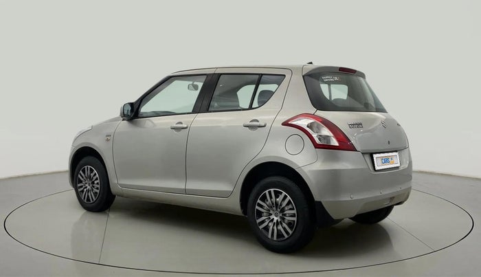 2017 Maruti Swift LXI (O), Petrol, Manual, 27,233 km, Left Back Diagonal
