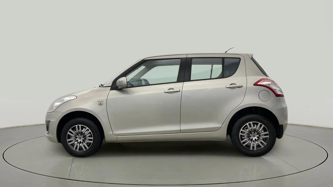 2017 Maruti Swift LXI (O), Petrol, Manual, 27,233 km, Left Side