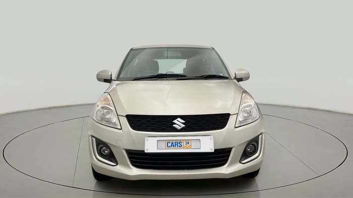 2017 Maruti Swift LXI (O), Petrol, Manual, 27,233 km, Front