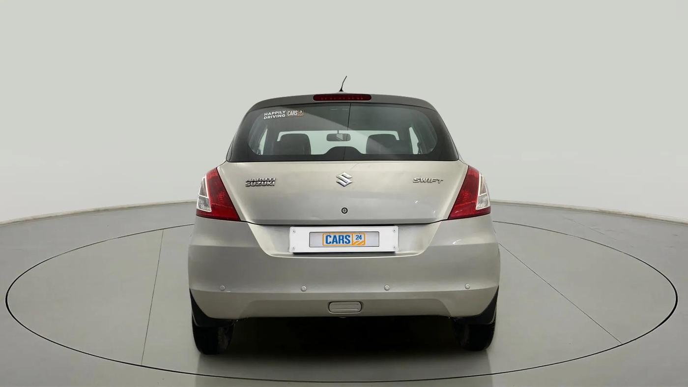 2017 Maruti Swift LXI (O), Petrol, Manual, 27,233 km, Back/Rear