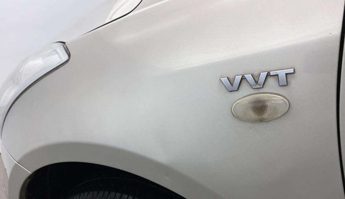 2017 Maruti Swift LXI (O), Petrol, Manual, 27,233 km, Left fender - Minor scratches