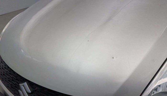 2017 Maruti Swift LXI (O), Petrol, Manual, 27,233 km, Bonnet (hood) - Minor scratches