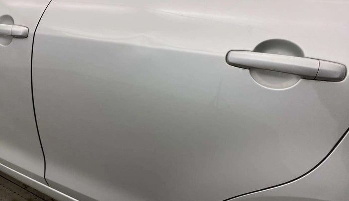 2017 Maruti Swift LXI (O), Petrol, Manual, 27,233 km, Rear left door - Minor scratches