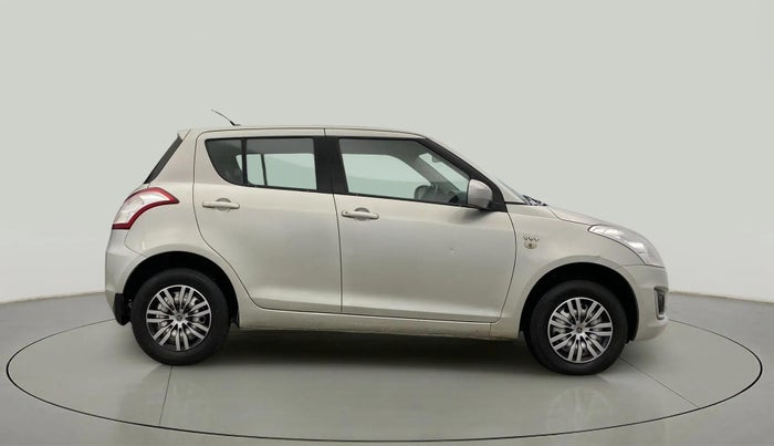 2017 Maruti Swift LXI (O), Petrol, Manual, 27,233 km, Right Side View