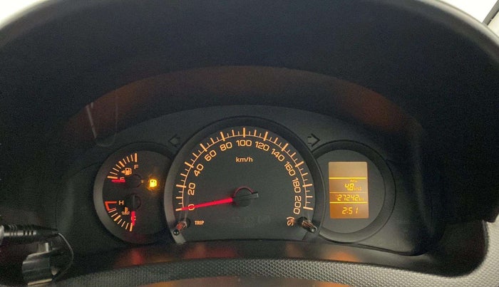 2017 Maruti Swift LXI (O), Petrol, Manual, 27,233 km, Odometer Image